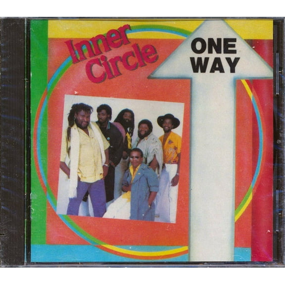 Inner Circle - One Way (CD) Reggae 1987