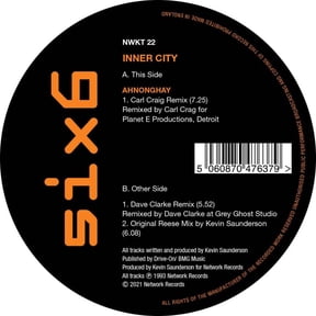 Inner City - Ahnonghay - Music & Performance - Vinyl