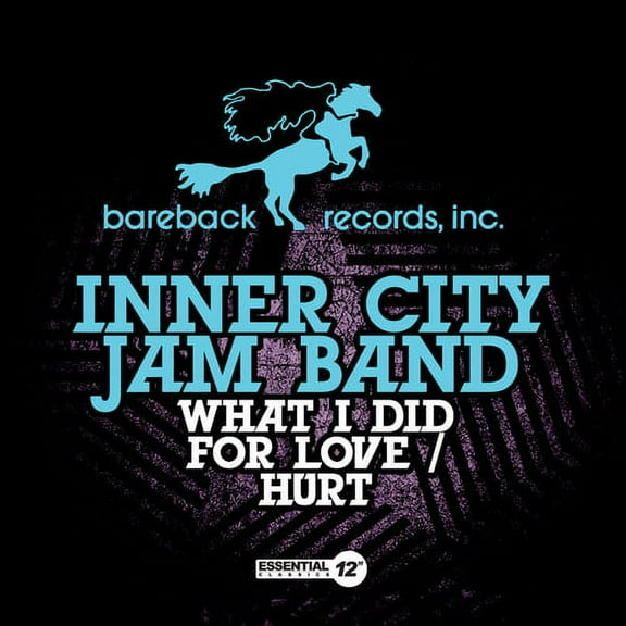 Inner City Jam Band - What I Did for Love / Hurt - Music & Performance - CD