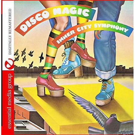 Inner City Symphony - Disco Magic - Music & Performance - CD