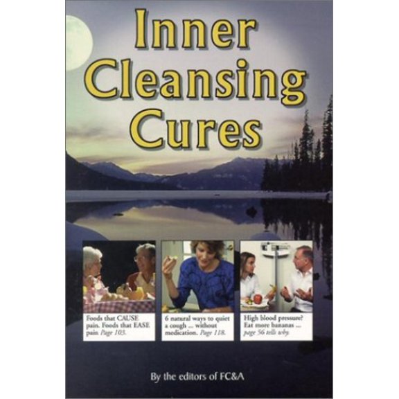 Pre-Owned Inner Cleansing Cures (Paperback) 1890957259 9781890957254
