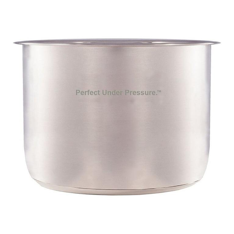 Instant Pot 6 qt. Inner Pot Stainless Steel