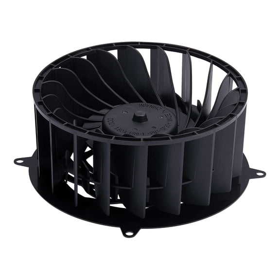 Inner Cooling Fan Replacement Compatible for PlayStation 5 Pro PS5 Pro - (19 Blades, 1.8a)