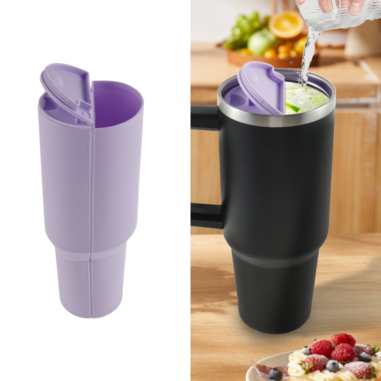 Inner Cup Section Tray Silicone Liner Separator Cup Inner Sleeve ...