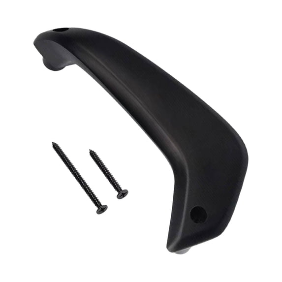 Inner Door Handle Automotive Parts with 2 Screws Handle Grab Replaces for Fiesta Passenger Side
