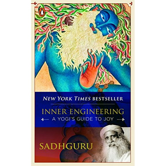 Inner Engineering: A Yogi’s Guide to Joy - English Paperback - 12 December 2016