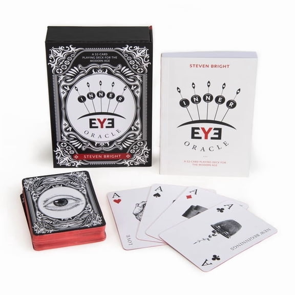 Inner Eye Oracle: A 52-Card Playing Deck for the Modern Age (Oracle Kit Box Set with 52 Cards and Guide Book), (Paperback)