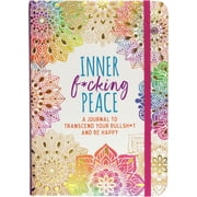 Inner F*cking Peace Journal, Hardcover