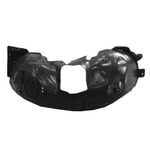 Inner Fender Front Driver Side Vacuum Formed for 08-10 Mini Cooper Clubman