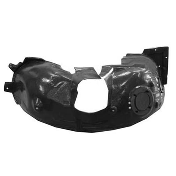 Inner Fender Front Passenger Side Vacuum Formed for 08-10 Mini Cooper Clubman