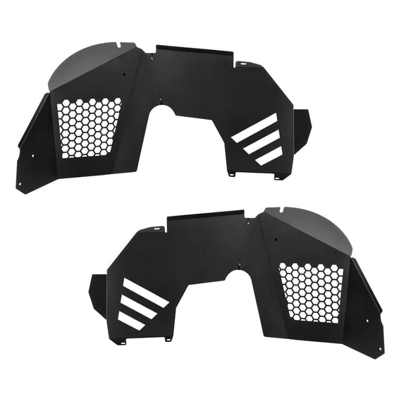 Inner Fender Liners Flares fit for Jeep Wrangler JL 2018-2026 (Front Inner Fender)