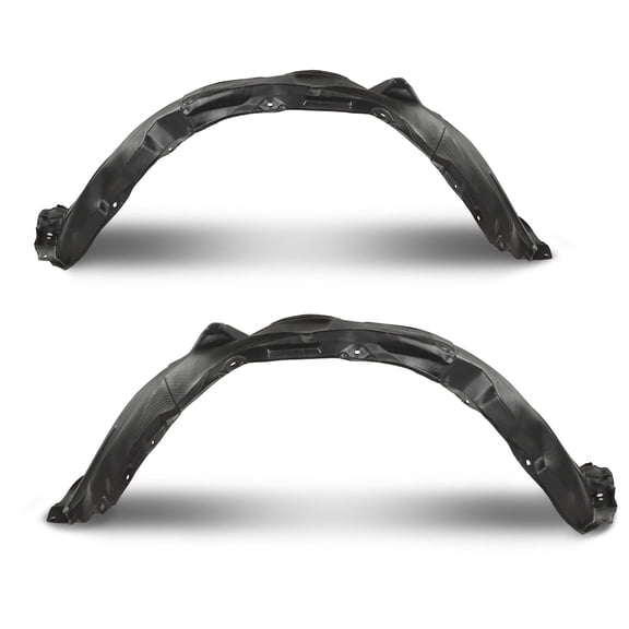 Inner Fender Splash Shield LH and RH Pair Front Fit For Toyota Camry 2012 2013 2014