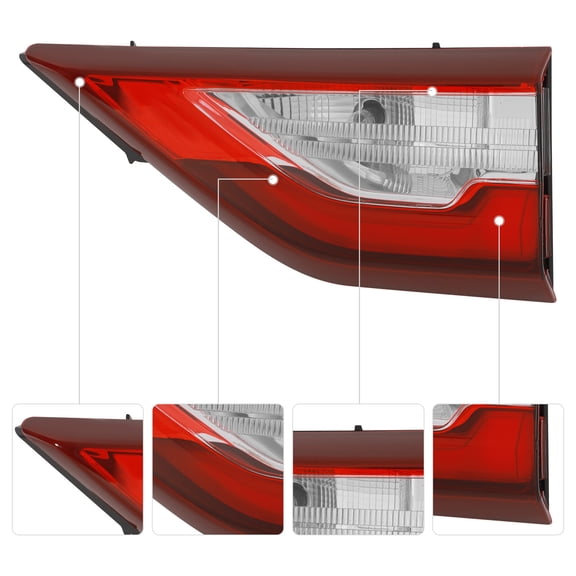 Inner For2018-2021 Chevrolet Traverse LED Tail Light Brake Lamp Passenger Side