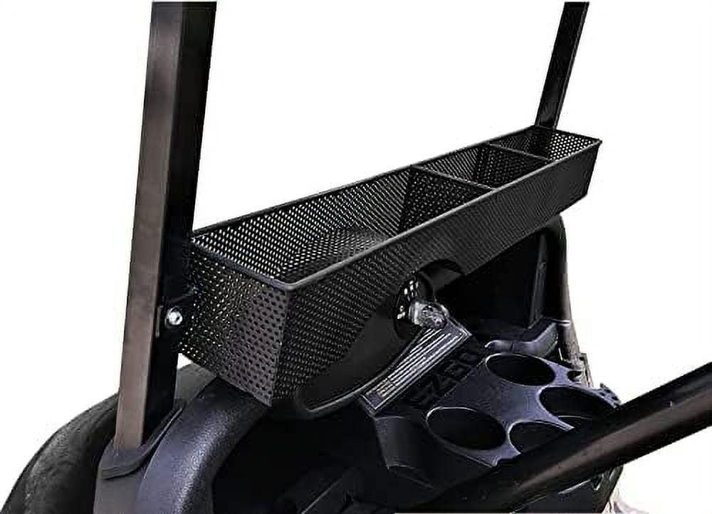 Inner Front Storage Basket For EZGO TXT/RXV s Models,Dash Organizer Tray With One Piece Solid