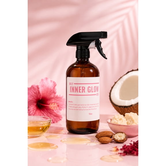 Inner Glow Life Signature BDY Oil - 16oz