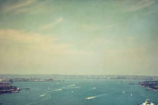 Inner Harbor Canvas Art - Roberta Murray (24 x 36)