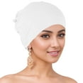 thumbnail image 1 of Inner Hijab Cap for Women Islam Muslim Turban Under Scarf Undercap Soft Jersey Bonnet Tube Cap, 1 of 1