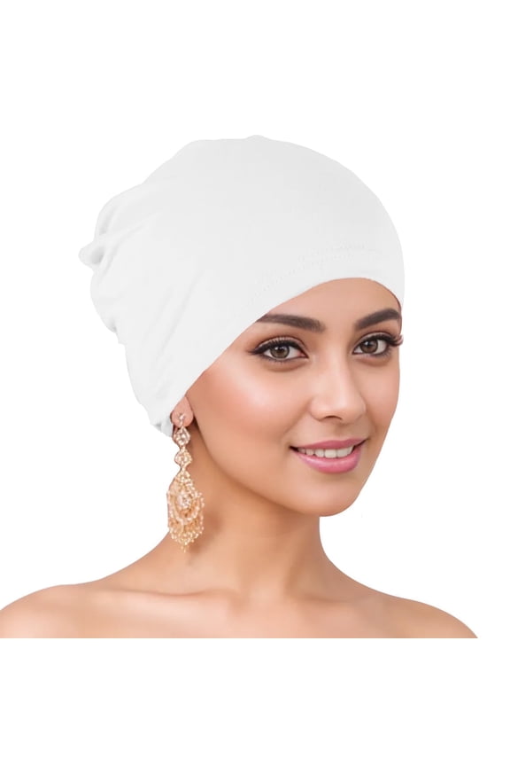 Inner Hijab Cap for Women Islam Muslim Turban Under Scarf Undercap Soft Jersey Bonnet Tube Cap