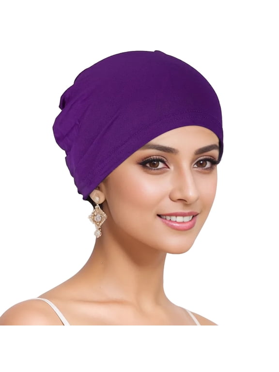 Inner Hijab Cap for Women Islam Muslim Turban Under Scarf Undercap Soft Jersey Bonnet Tube Cap