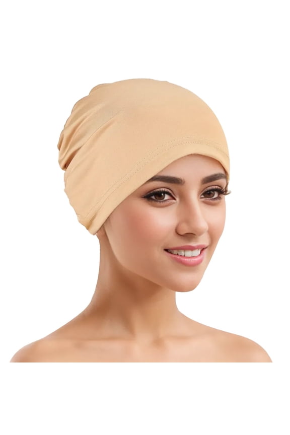 Inner Hijab Cap for Women Islam Muslim Turban Under Scarf Undercap Soft Jersey Bonnet Tube Cap