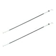 thumbnail image 1 of Inner Inside Door Handle Latch Cable Pair Set For Ford Pickup Fits select: 1992-1996 FORD F150, 1992-1997 FORD F350, 1 of 5