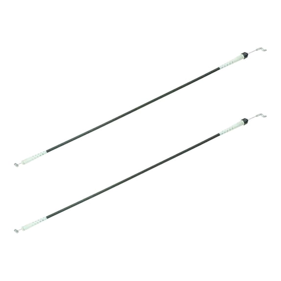 Inner Inside Door Handle Latch Cable Pair Set For Ford Pickup Fits select: 1992-1996 FORD F150, 1992-1997 FORD F350