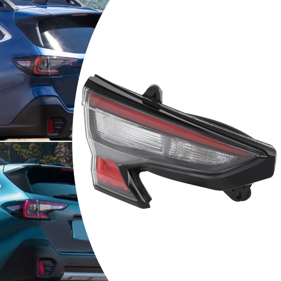 Inner LED Tail Light Driver Side, Inner Trunk Lid Tail Light, Inner LED Tail Light For 20-22 Subaru Outback (Bulb Not Included)