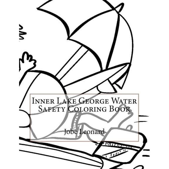 Inner Lake George Water Safety Coloring Book