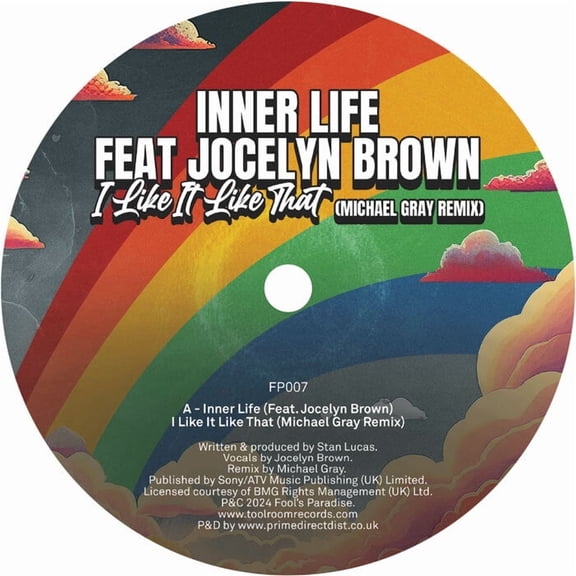 Inner Life - I Like It Like That Michael Gray Remix - Music & Performance - Vinyl