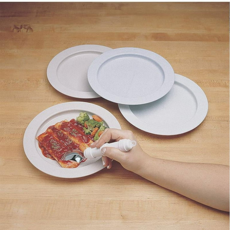 Inner lip plate, plastic, sandstone, 9 Inner lip plate, plastic, sandstone, 9
