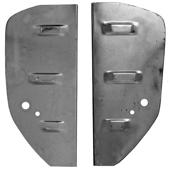 Inner Lower Rear Quarter Panel - PAIR. Fits 64-70 Ford Mustang, 67-70 Mercury Cougar