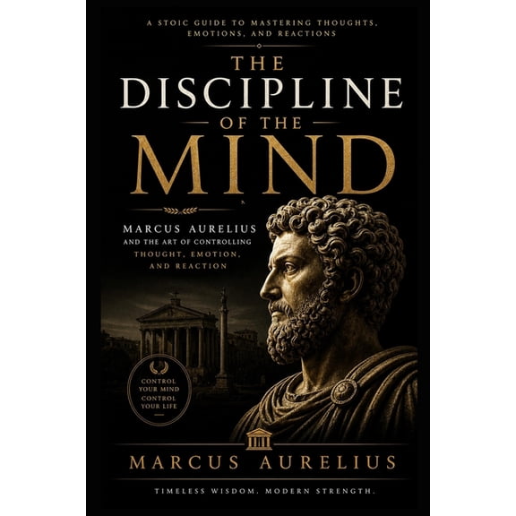 Inner Mastery The Discipline of The Mind: Marcus Aurelius & The Art of Controlling Thought, Emotion, and Reaction, (Paperback)