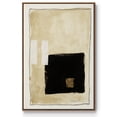thumbnail image 1 of Inner Musing I Framed Premium Gallery Wrapped Canvas - Ready to Hang - 25 x 37 - Walnut Floating Frame, 1 of 9