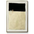 thumbnail image 1 of Inner Musing II Framed Premium Gallery Wrapped Canvas - Ready to Hang - 25 x 37 - Gold Floating Frame, 1 of 9