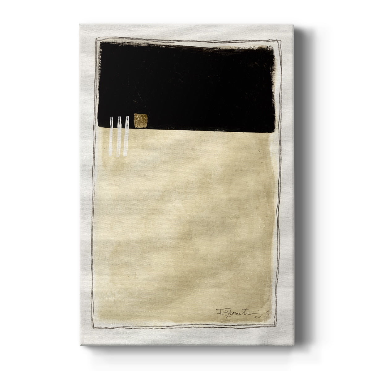 Inner Musing II Premium Gallery Wrapped Canvas - Ready to Hang