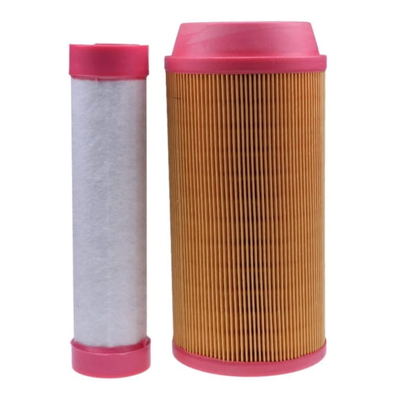 Inner and Outer Air Filter K3181-82250 K3181-82240 P780018 P778979 for Kubota ZD323 ZD326 ZD331 Zero-Turn Mower ZD1221 ZD1521 BX23S BX2380 BX2680 Tractor