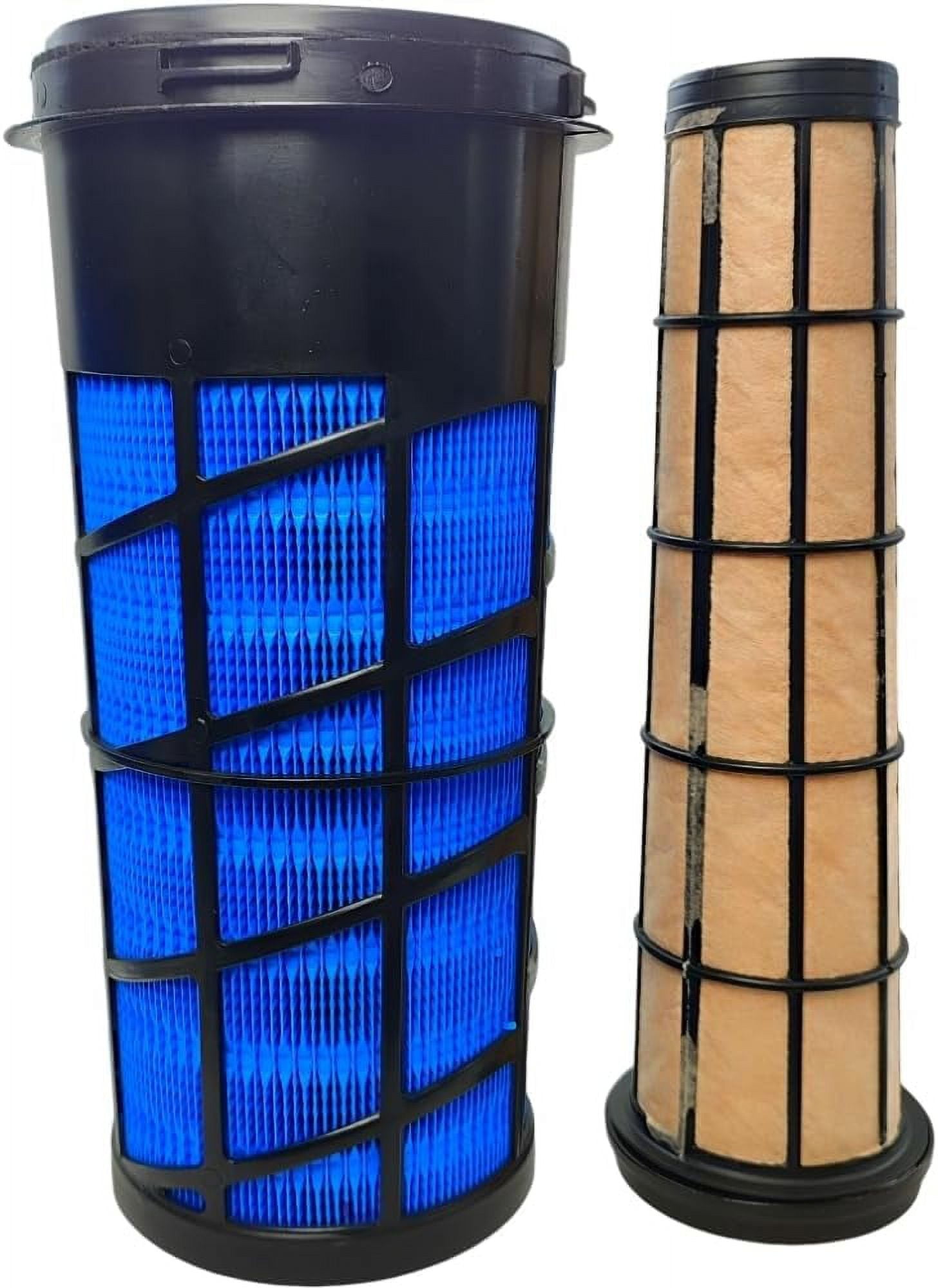 Inner & Outer Air Filter Kit Replacement For John Deere 318D 319D 320D 323D 5045D 5055E Tractors - View #9