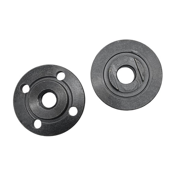 Inner Outer Angles Grinder Flange Nut Accessory Bore Cutting Discs Flange Nut Electrical Fitting Part Easy to Install