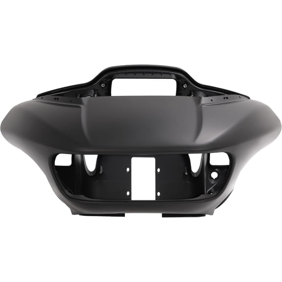 Inner Outer Headlight Fairing Compatible with 2015-2024 Harley Davidson Road Glide/CVO Road Glide Front Fairing Matte Black