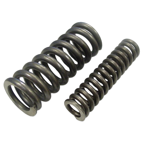 Inner & Outer Seat Spring Set Fits Case Tractor O4256TF B18211 inner O5948AB A26962 outer