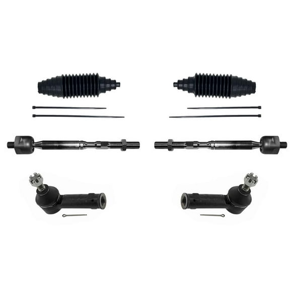Inner & Outer Tie Rod Kit 6pc for Toyota Corolla 1.8L Build in USA 2009-2013