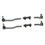 Inner Outer Tie Rods for Nissan Pickup D21 86-94 Pick Up 91-08 Rear Wheel Drive