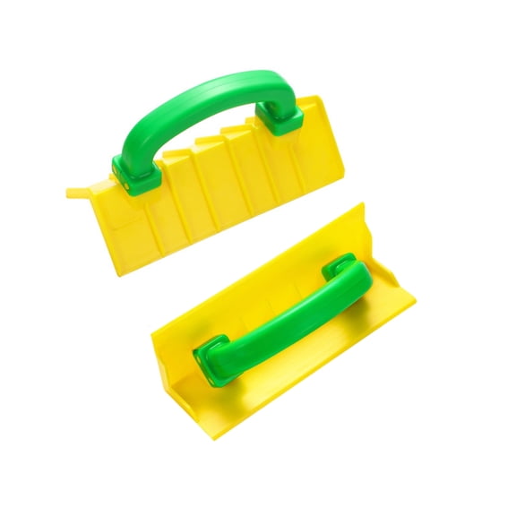 Inner Outer Wall Corner Trowel Plastic Corner Finishing Tool Corner Shaping Trowel For Wall Angles Finishing Smooth