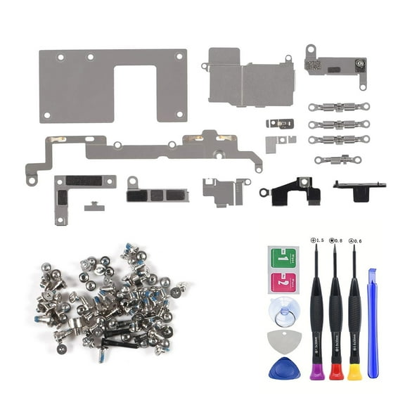 Inner Parts Replacement Kits for iPhone 11 Pro Max - Including Internal Bracket Replacement Parts & Full Screw Set and Repair Tool Kit