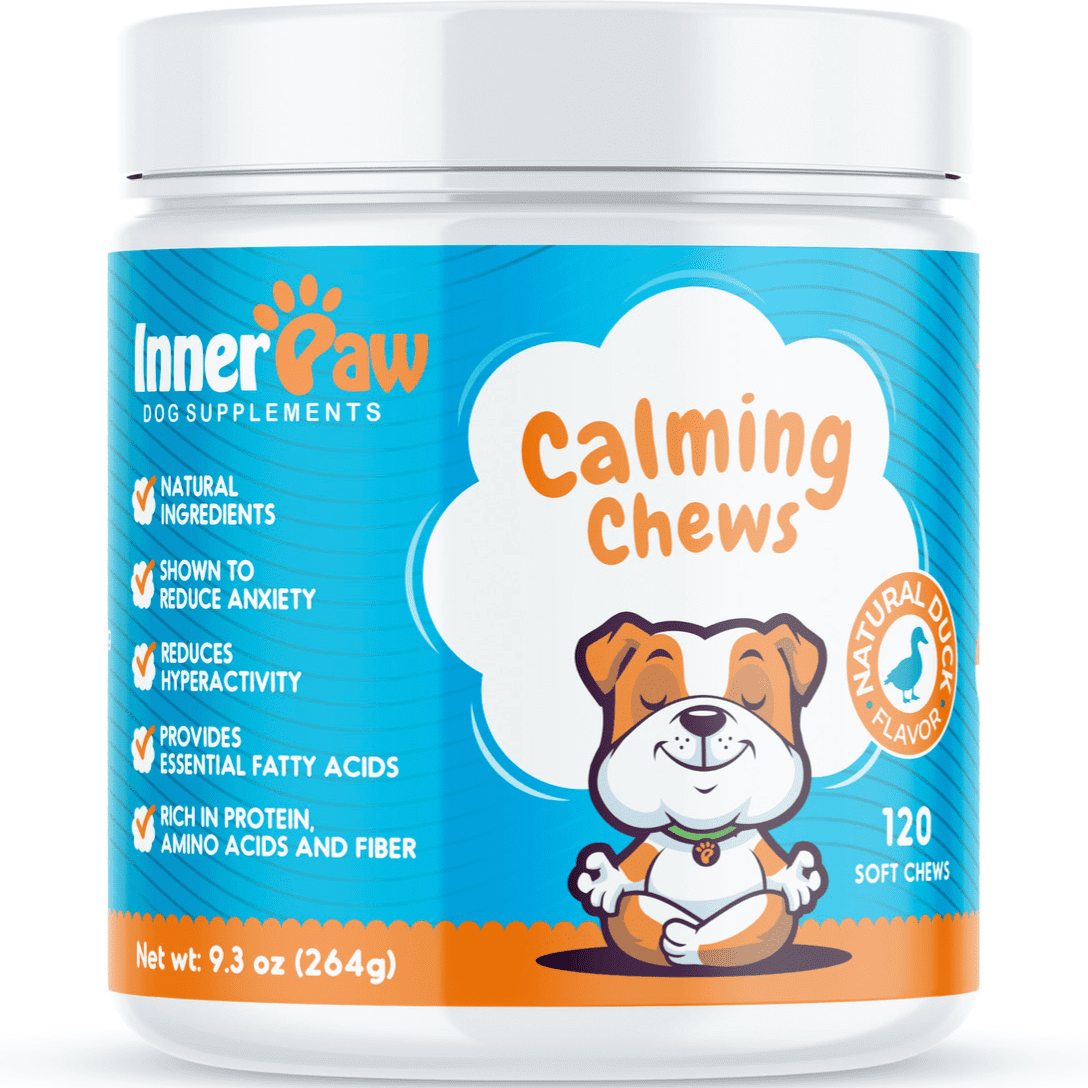 https://i5.walmartimages.com/seo/Inner-Paw-Calming-Chews-For-Dogs-Behavioral-Support-For-Anxiety-Stress-Hyperactivity-Relief-Natural-Dog-Calming-Aid-120-Soft-Chews_96ce2a97-e499-49a5-8dc3-8b17118aebbc.8daee870afa30cc75362c8feb8d0ead8.png