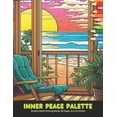 thumbnail image 1 of Inner Peace Palette: Anxiety Relief Coloring Book, 50 Pages, 8.5 x 11 inches, (Paperback), 1 of 1