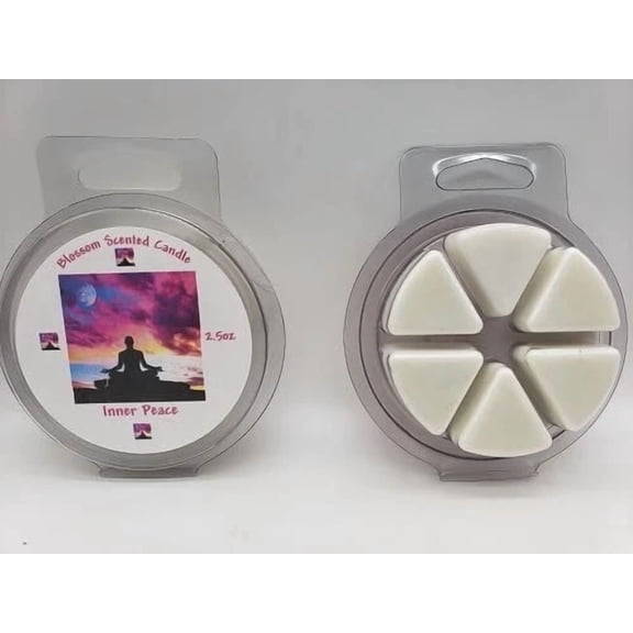 Inner Peace Scented Handmade Wax Melts ***Free Shipping***