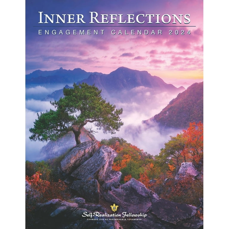 Inner Reflections 2024 Engagement Calendar from Self-Realization