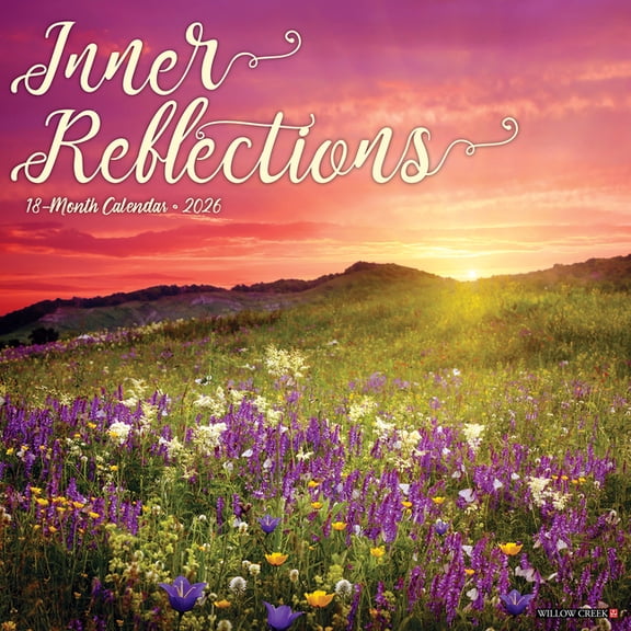 Inner Reflections 2026 Wall Calendar, (Paperback)