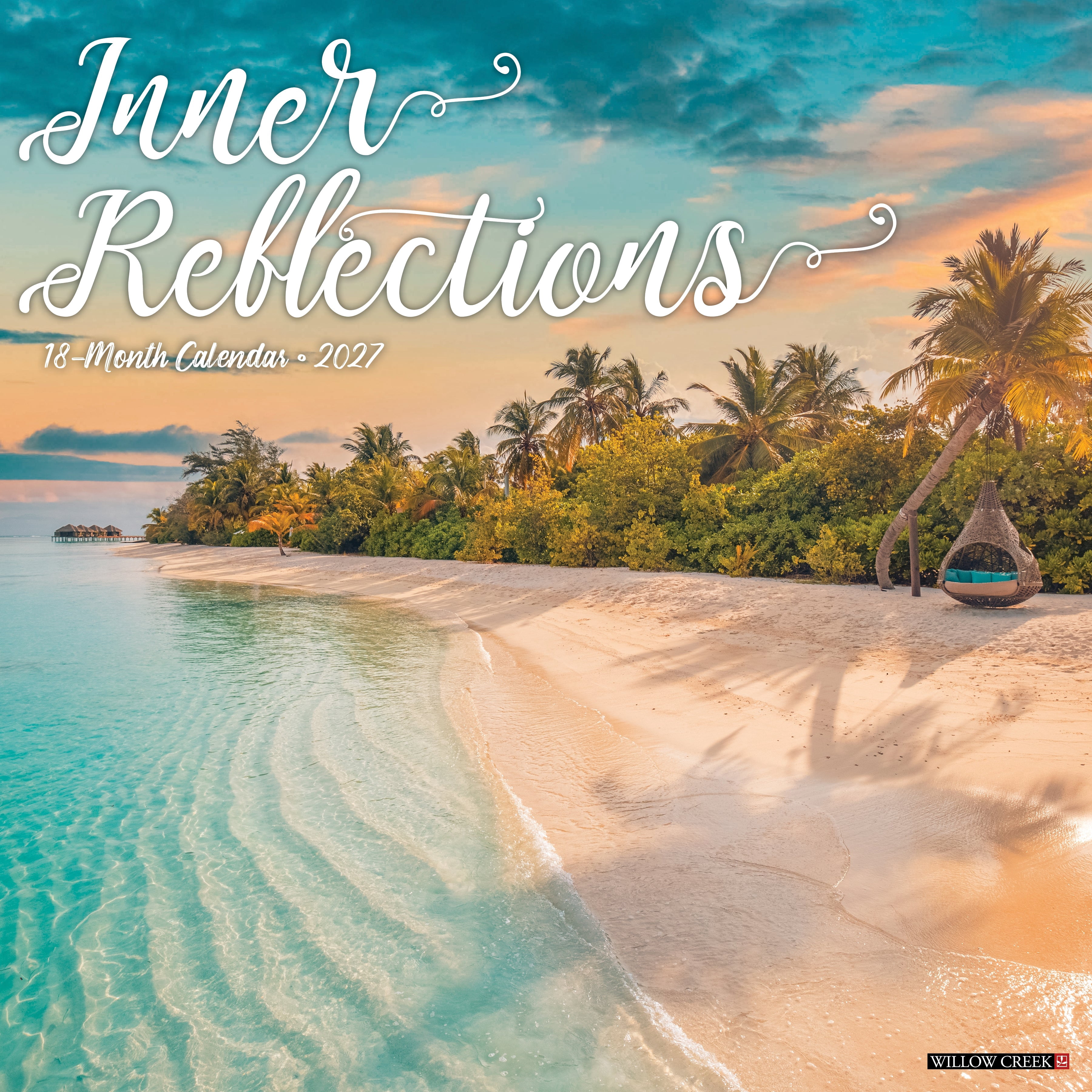 Willow Creek Press, Inner Reflections 2027 Wall Calendar